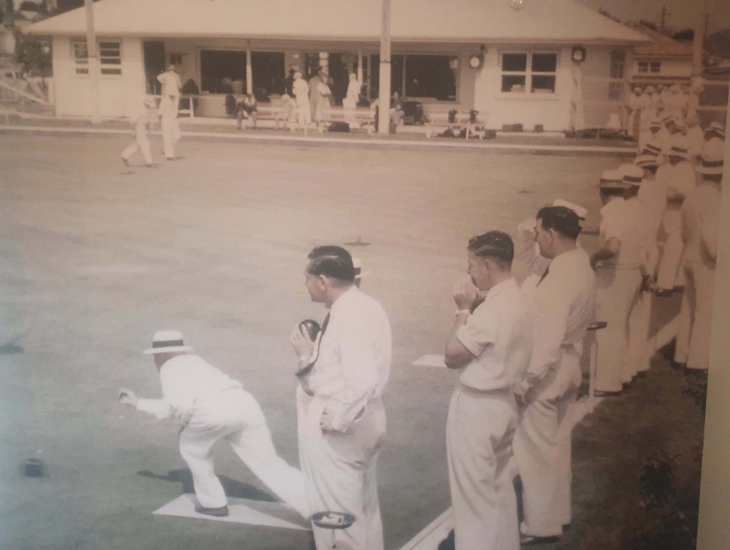 Old Photo — Whittlesea, VIC — Whittlesea Bowls Club