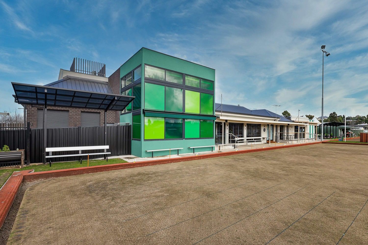 Whittlesea Far Side View — Whittlesea, VIC — Whittlesea Bowls Club