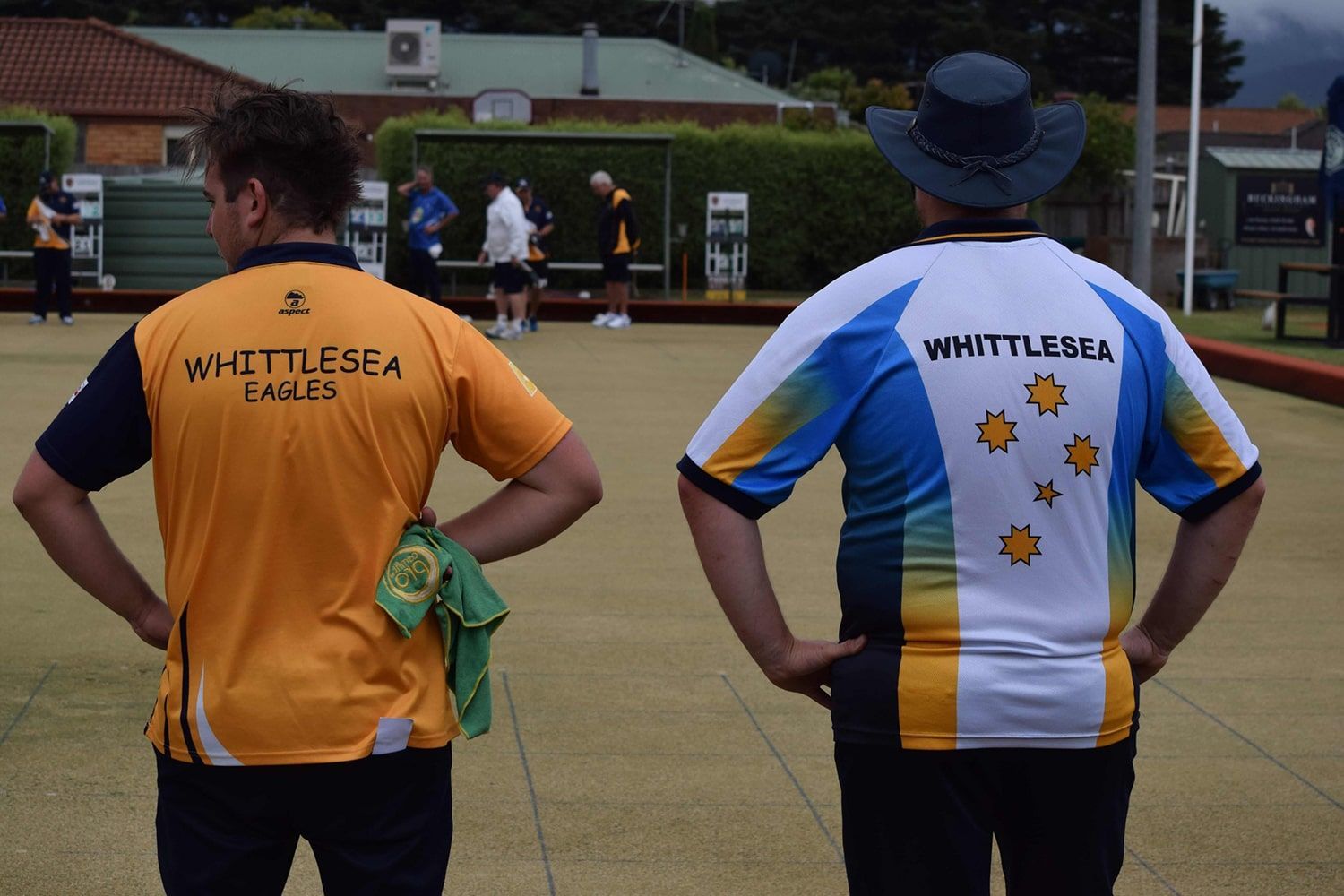 Two Person Facing Back — Whittlesea, VIC — Whittlesea Bowls Club