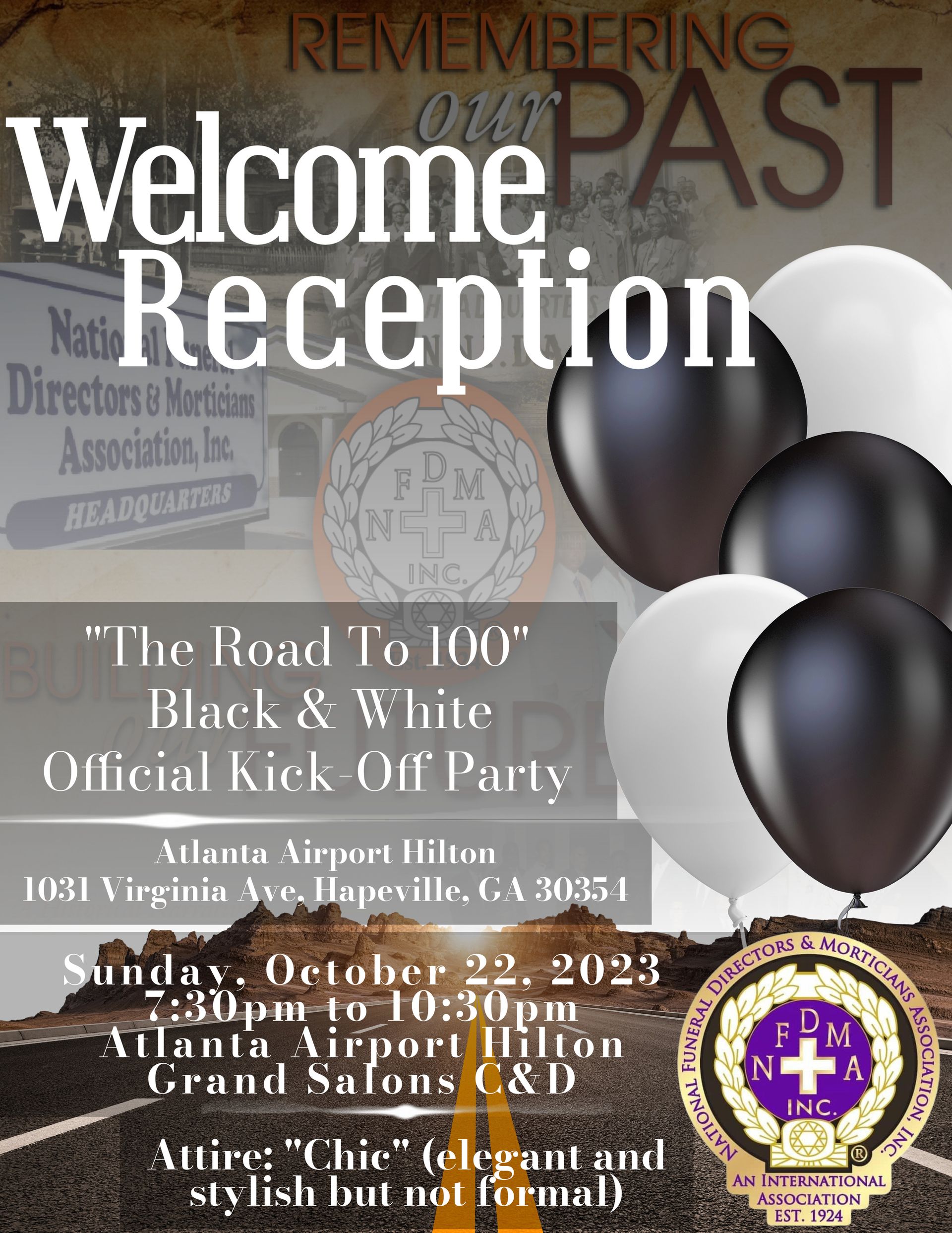 Board of directos event flyers National Funeral Directors