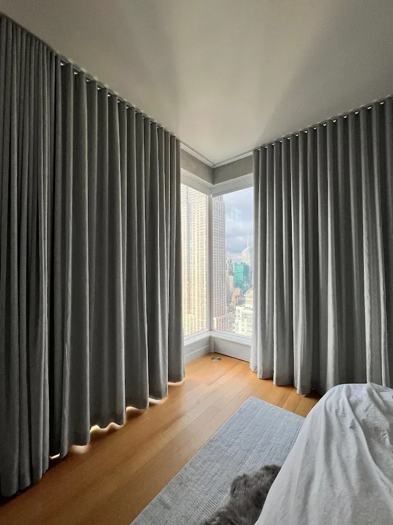 Curtains in Manhattan, NY