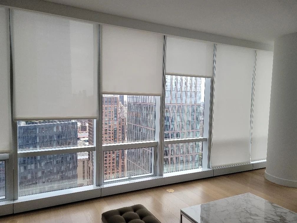 Blinds in Manhattan, NY