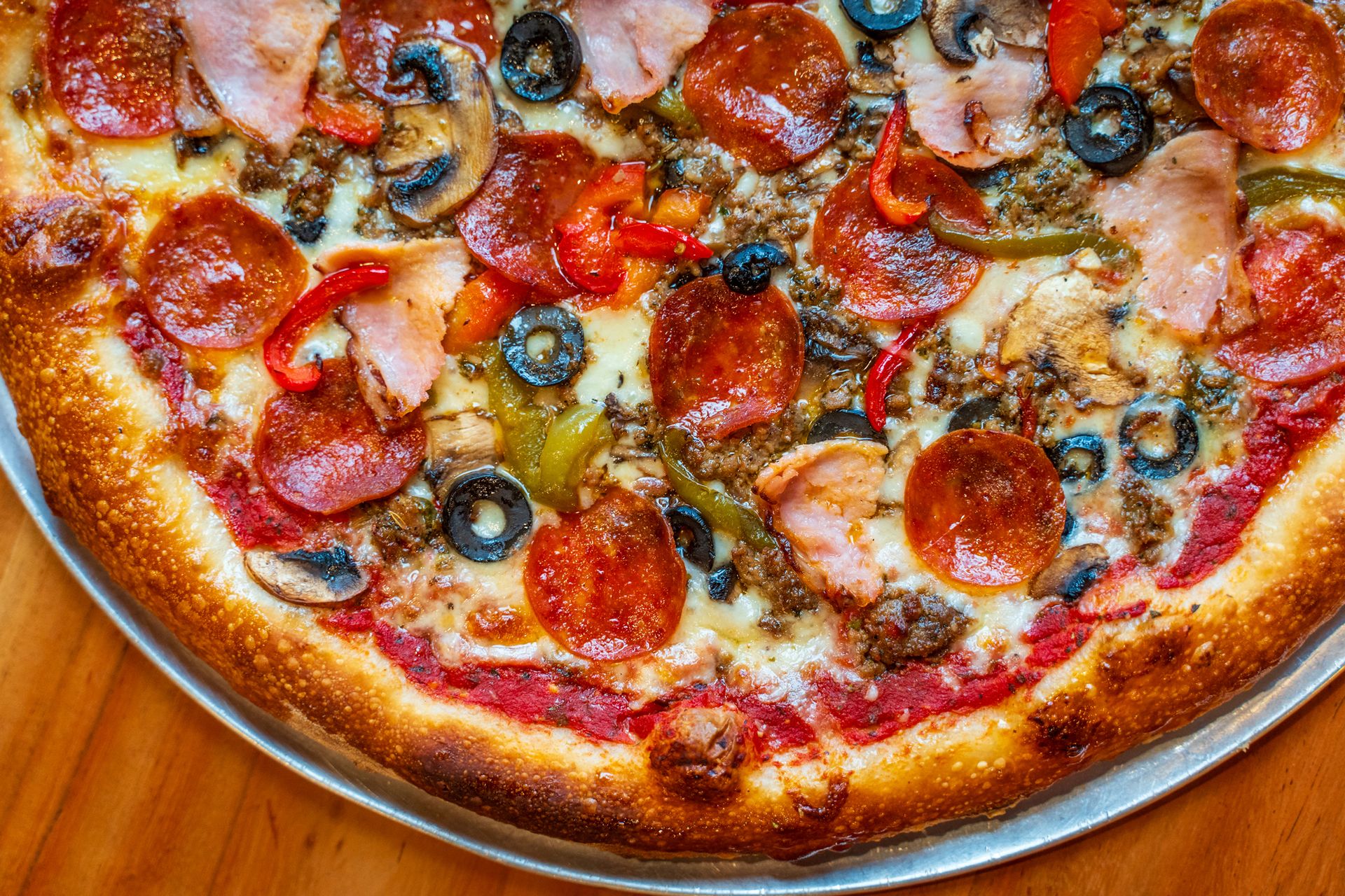 New York village pizza