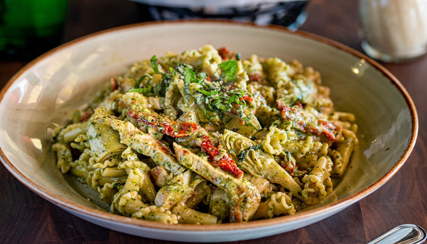 Pistachio Pesto Chicken