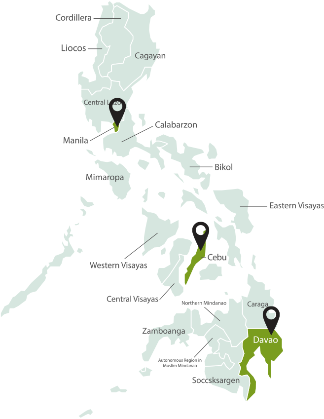 Philippines Map