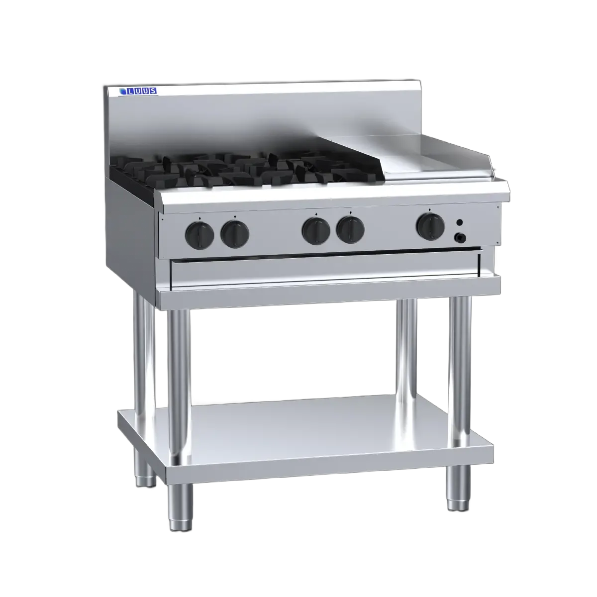 Combination Cooktops — Townsville Stainless Steel in Garbutt, QLD