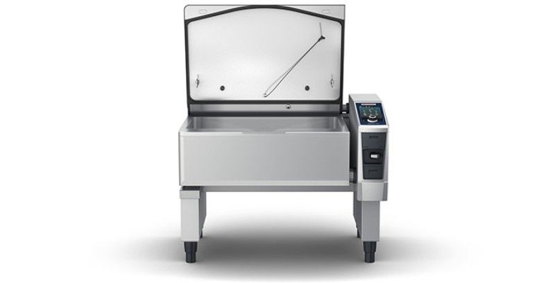 A Large Commercial Kitchen with Lots of Stainless Steel Appliances — Townsville Stainless Steel in Garbutt, QLD