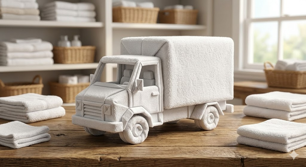 Cedarwood Laundry pickup and delivery in Bellingham, Washington