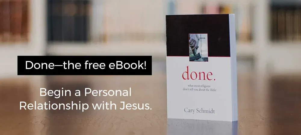 An advertisement for a free ebook titled