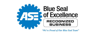 ASE Blue Seal of Excellence Logo | Auto Care Clinic