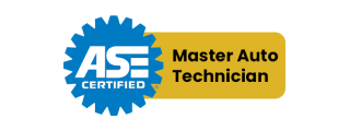 ASE Master Technician Logo | Auto Care Clinic