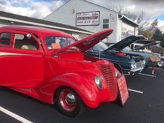 Car Show Front of Shop | Auto Care Clinic