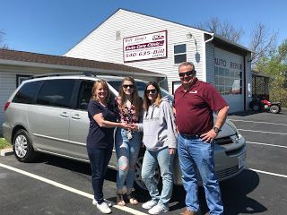 Tiffay Receiveing Van | Auto Care Clinic