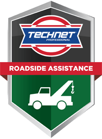 TechNet Roadside Assitance Badge | Auto Care Clinic