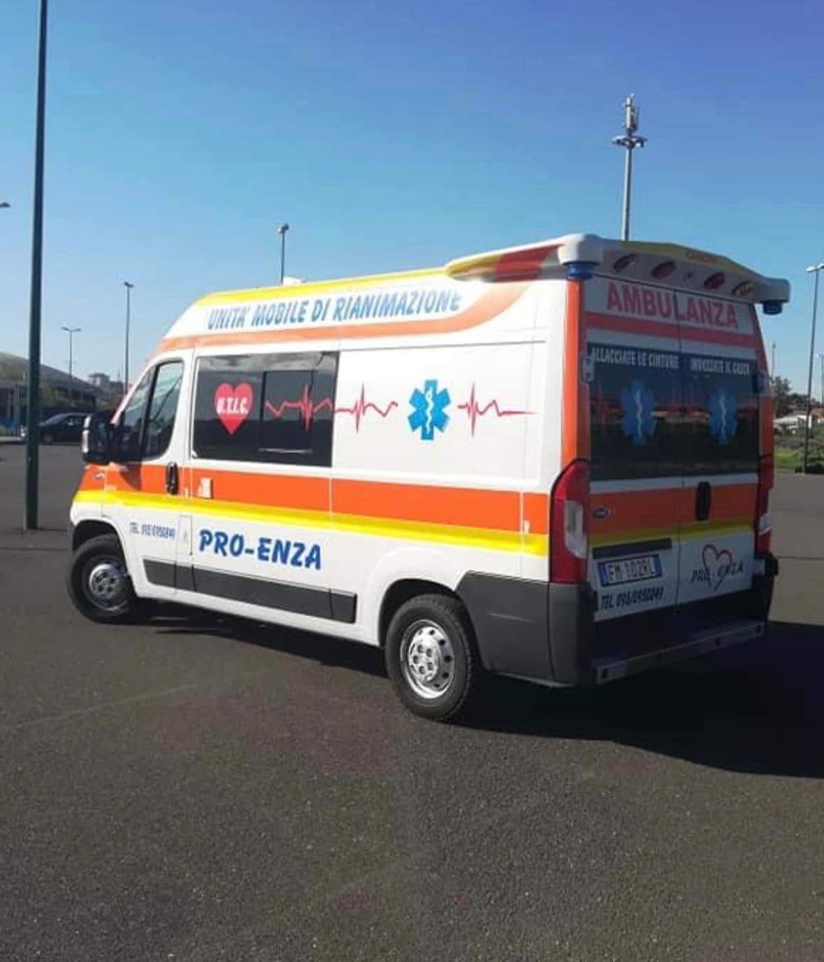 ambulanza dettaglio