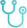 A stethoscope is shown in a pixel art style on a white background.