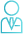 An illustration of a physician in a pixel art style