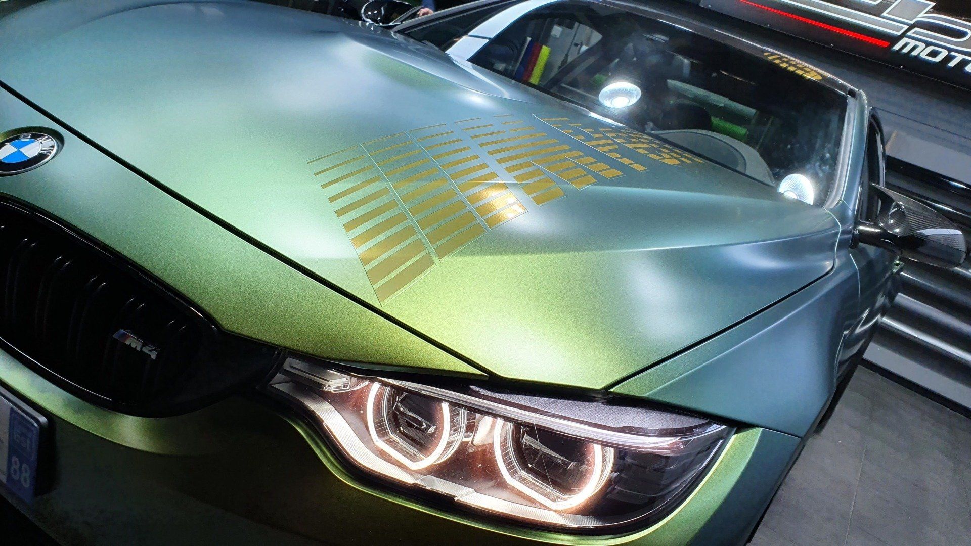 Covering BMW M4
