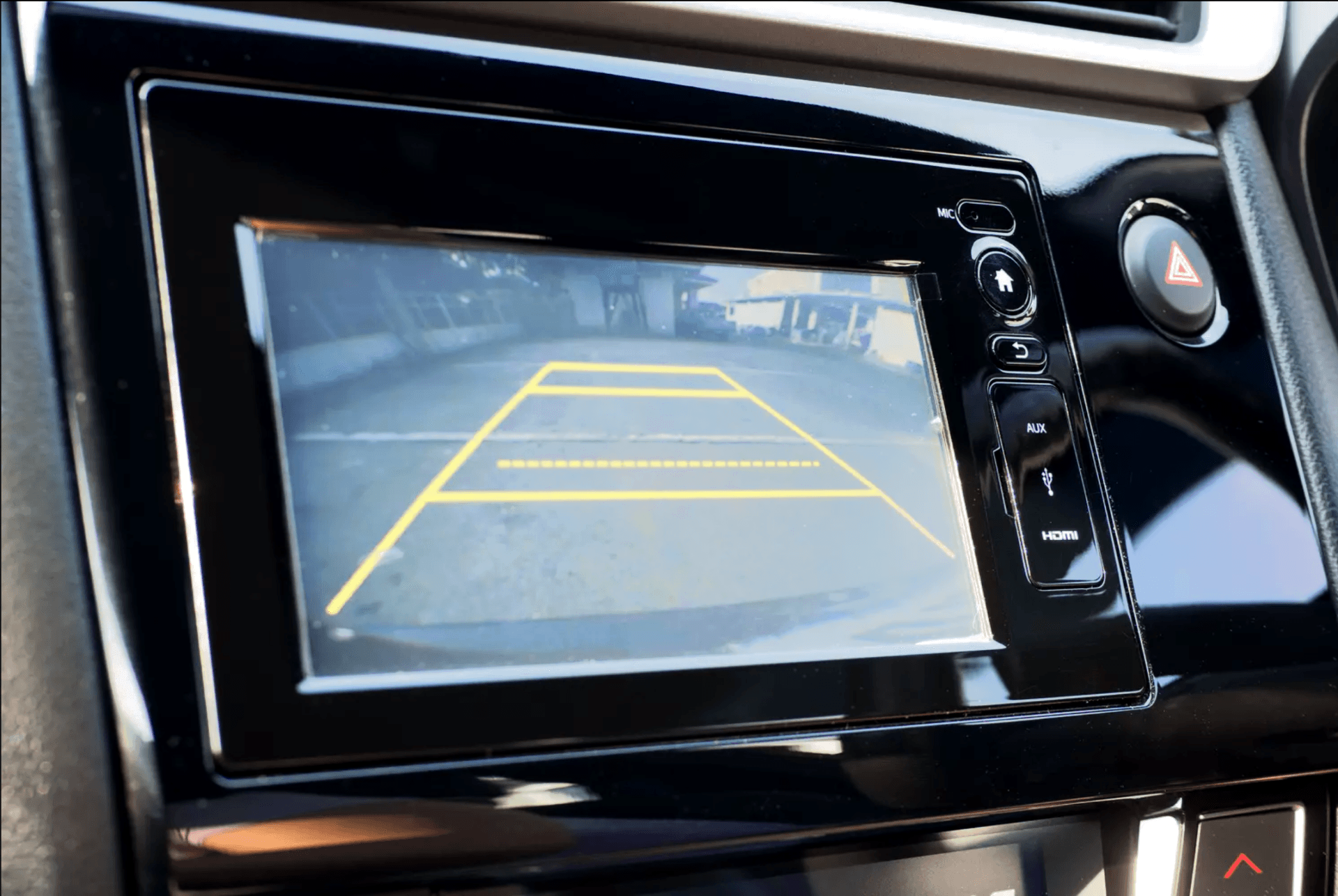 camera recul voiture