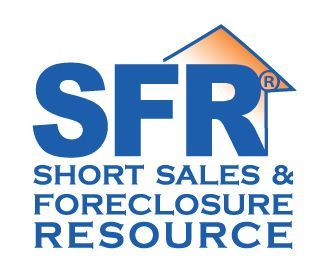 The logo for sfr short sales and foreclosure resource