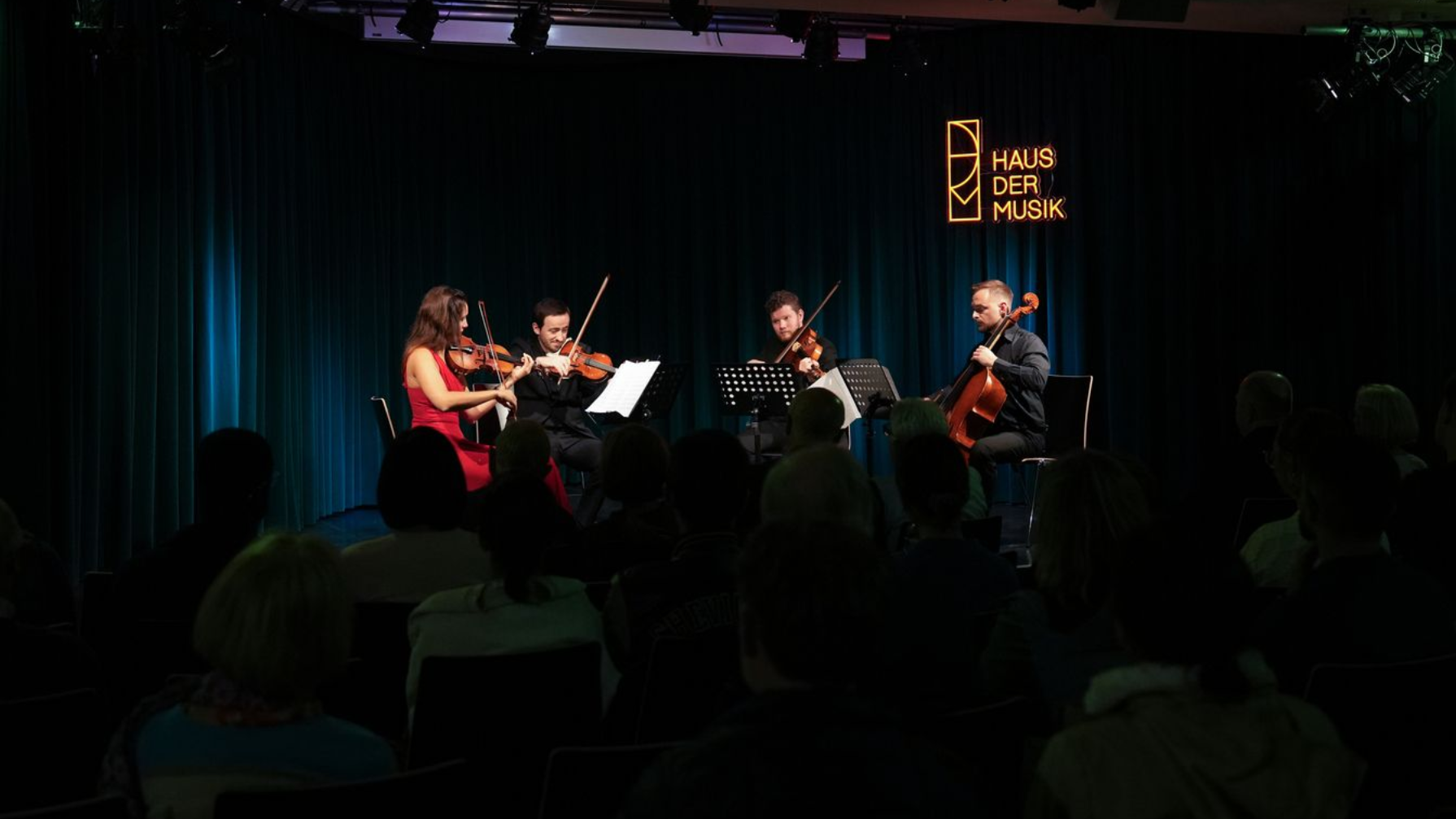 Wiener Klassik Ensemble performing Mozart and Haydn at Haus der Musik