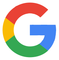 A google business icon with a blue awning and the letter g on it.