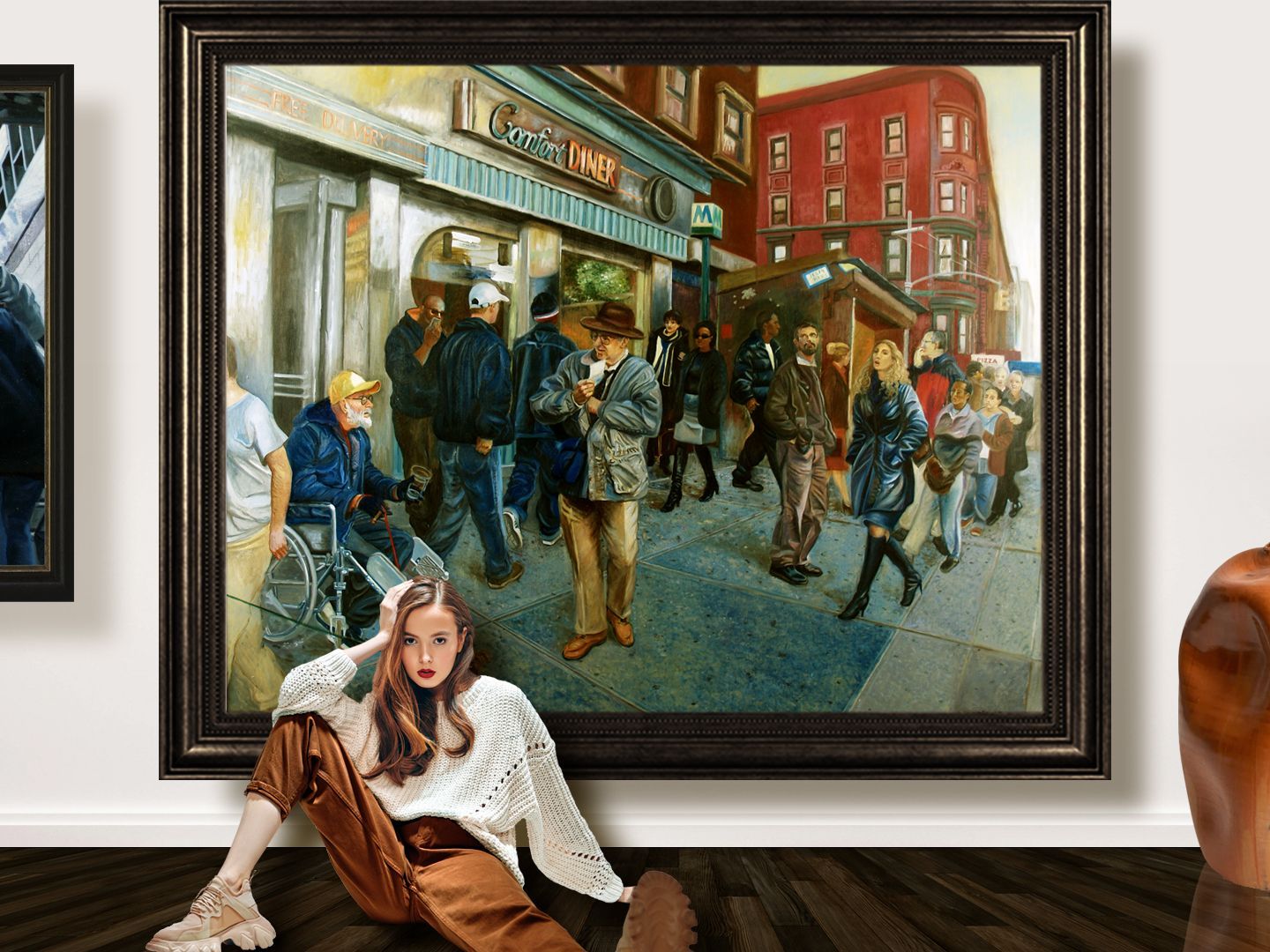 John Varriano, upcoming art exhibition,