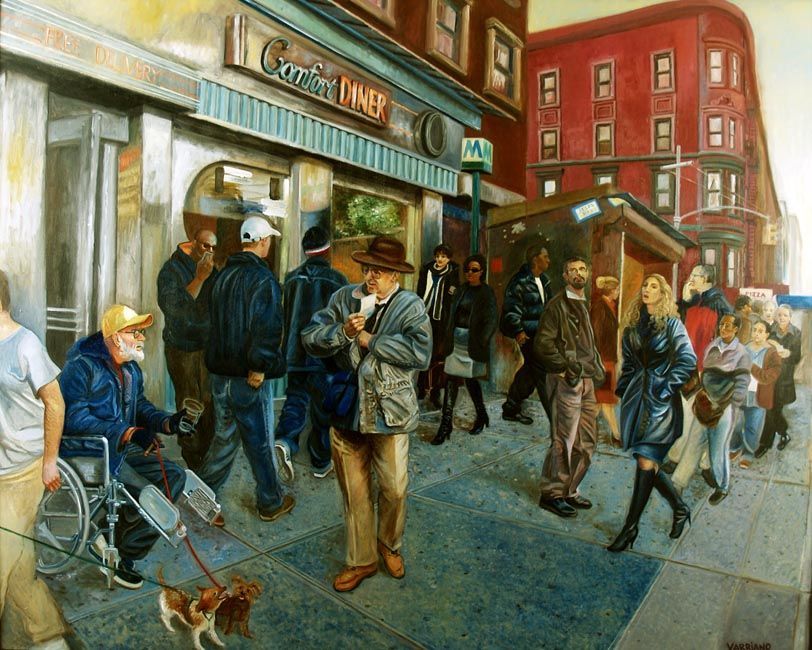 John Varriano's painting,