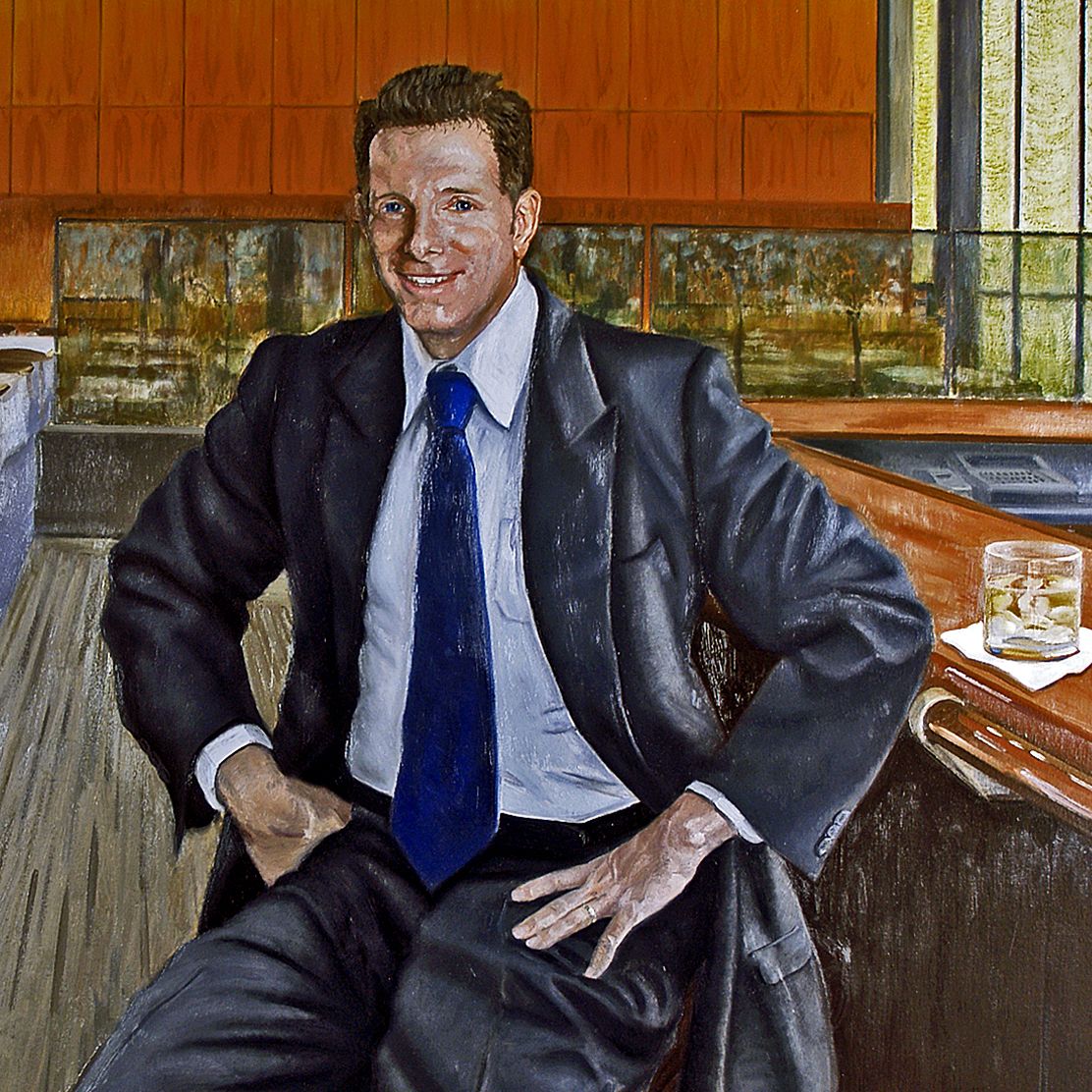 Portrait of Ivan | Figurative Oil Painting by John Varriano