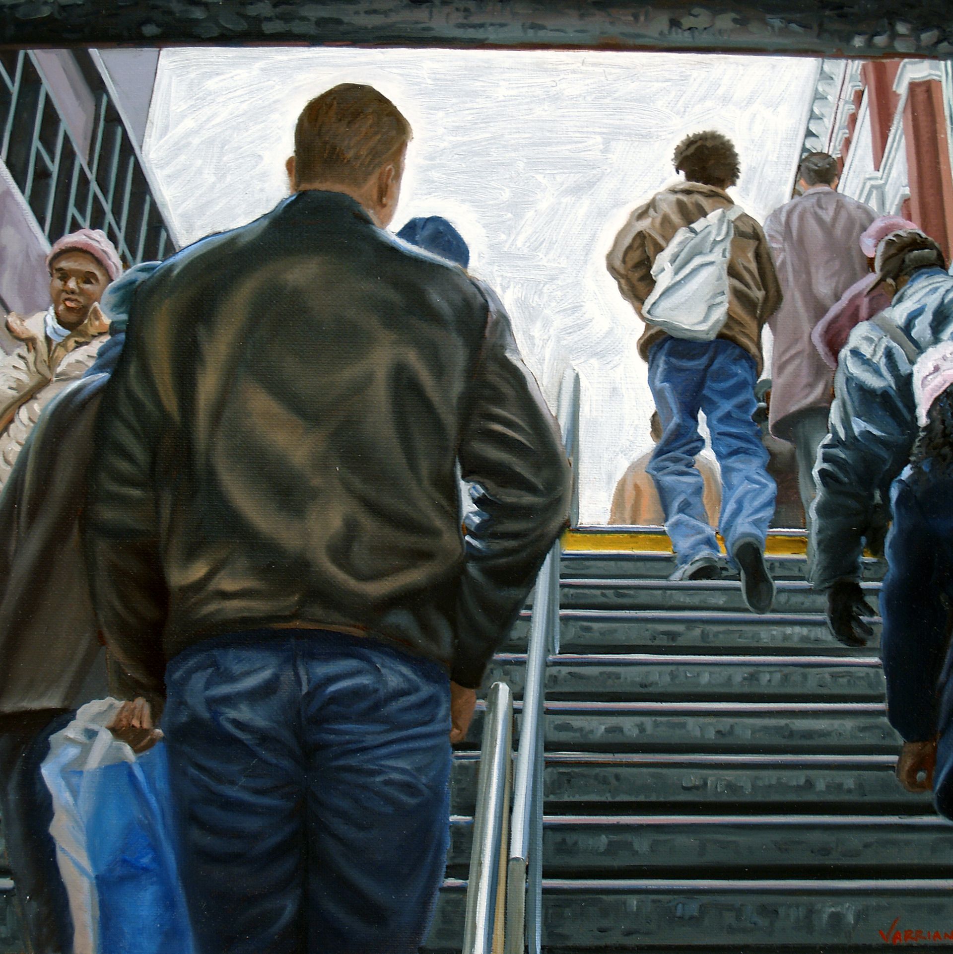 John Varriano's painting