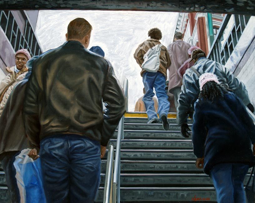 John Varriano's painting,