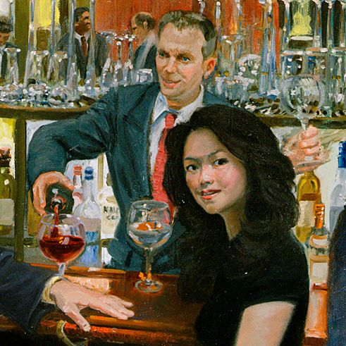 Bar at the 4 seasons | View 7