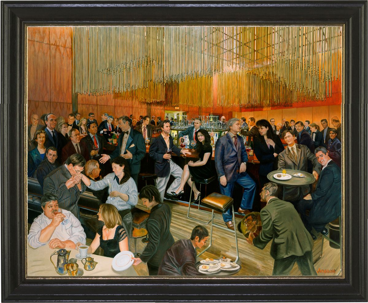 Bar at the 4 seasons | In Frame