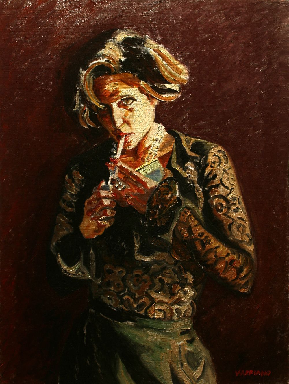 John Varriano's painting 