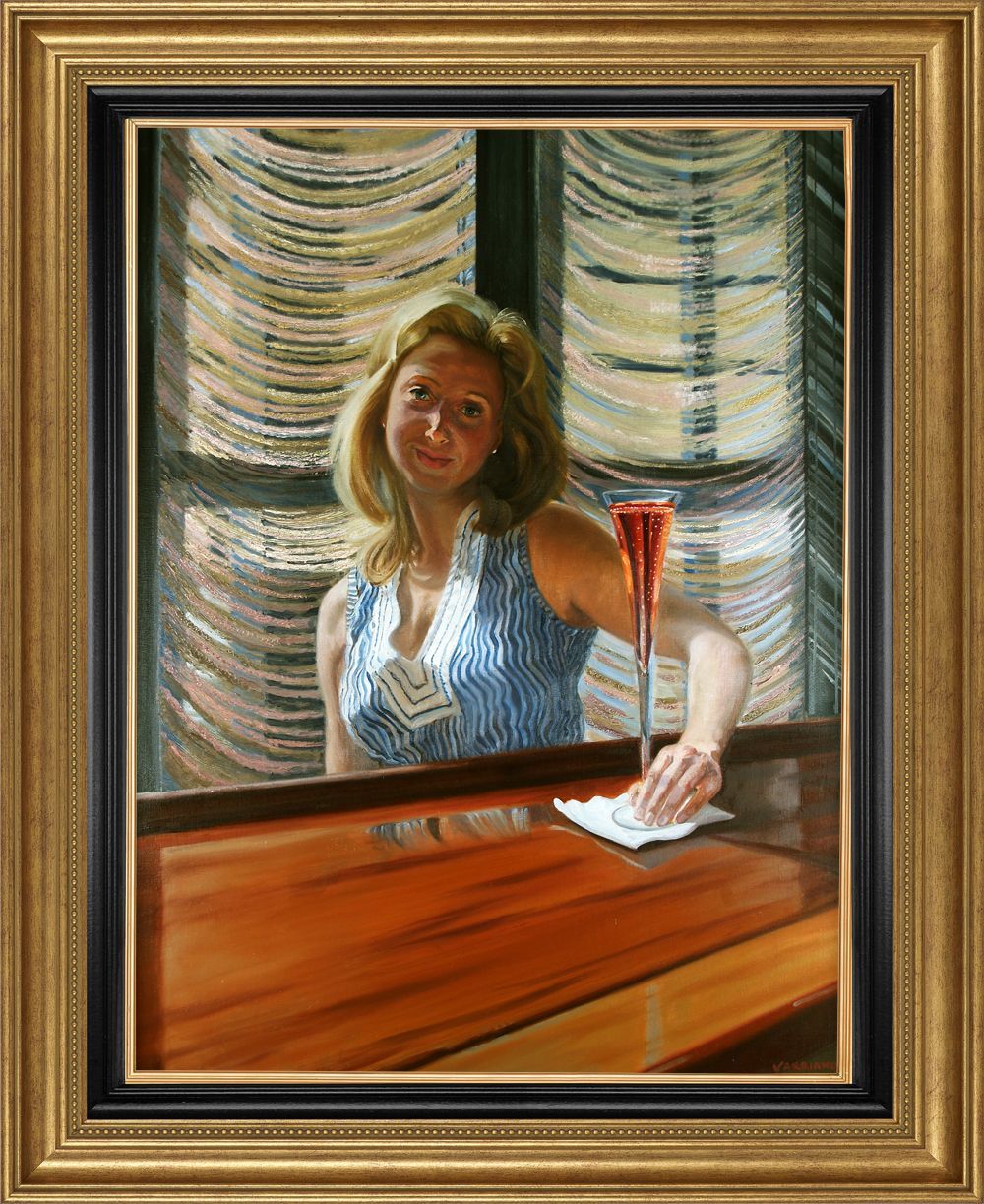 John Varriano's painting