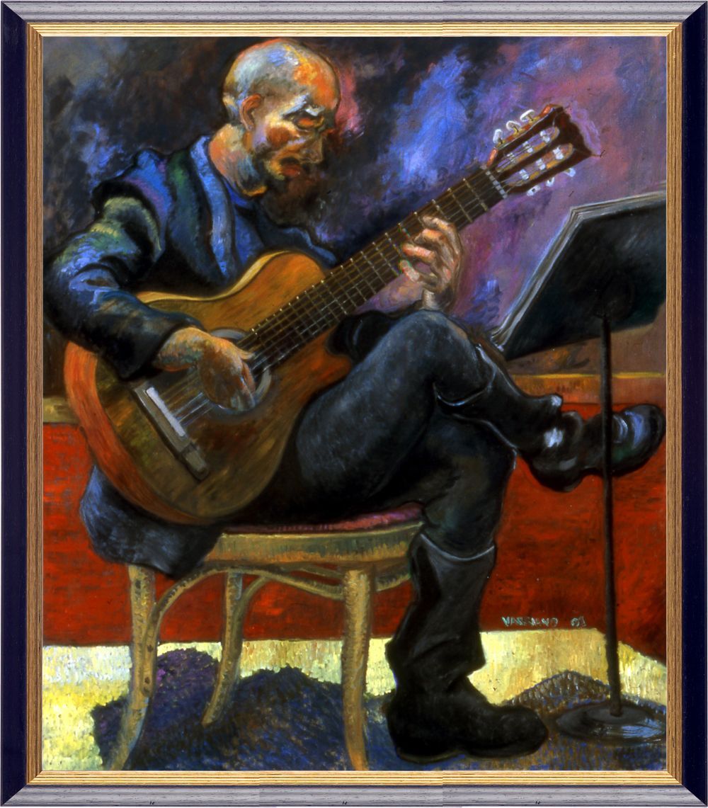 John Varriano's painting,