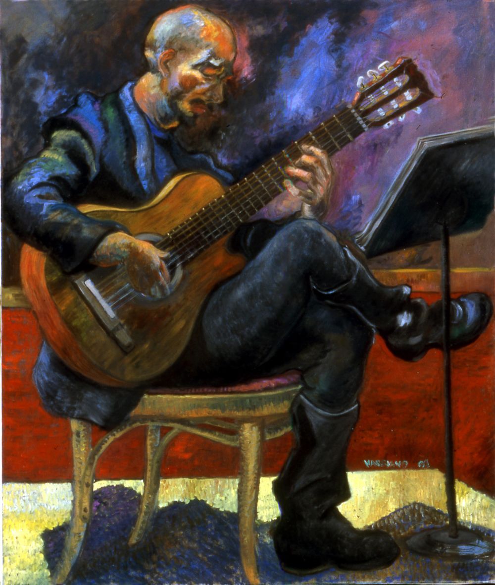 Dante | Figurative Oil Painting by John Varriano