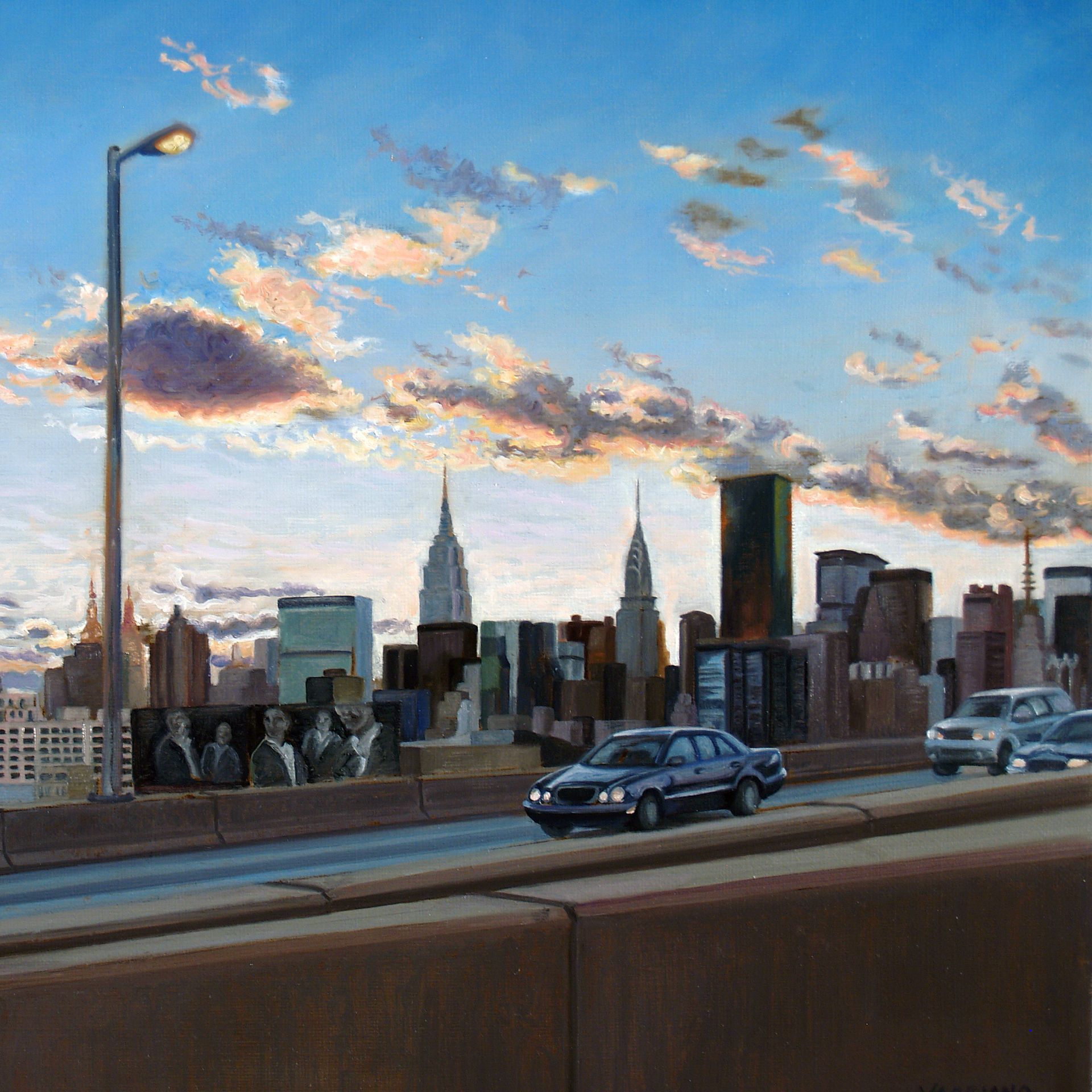 Ascension | Figurative Oil Painting by John Varriano