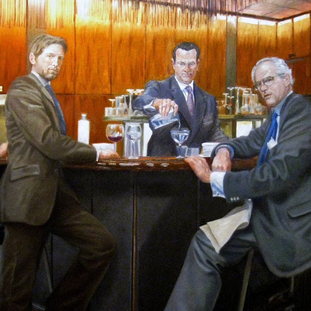 Jacob's Men | Figurative Oil Painting by John Varriano