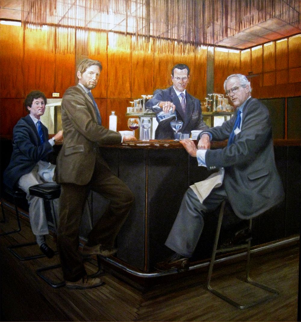 Jacob's Men | Figurative Oil Painting by John Varriano