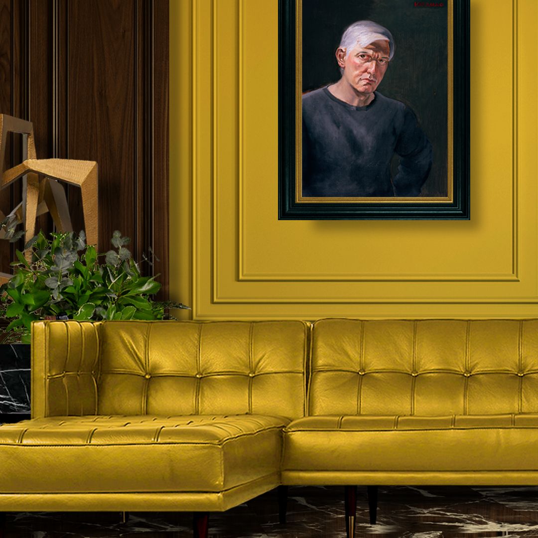 Late Night In Situ | Figurative Oil Painting by John Varriano