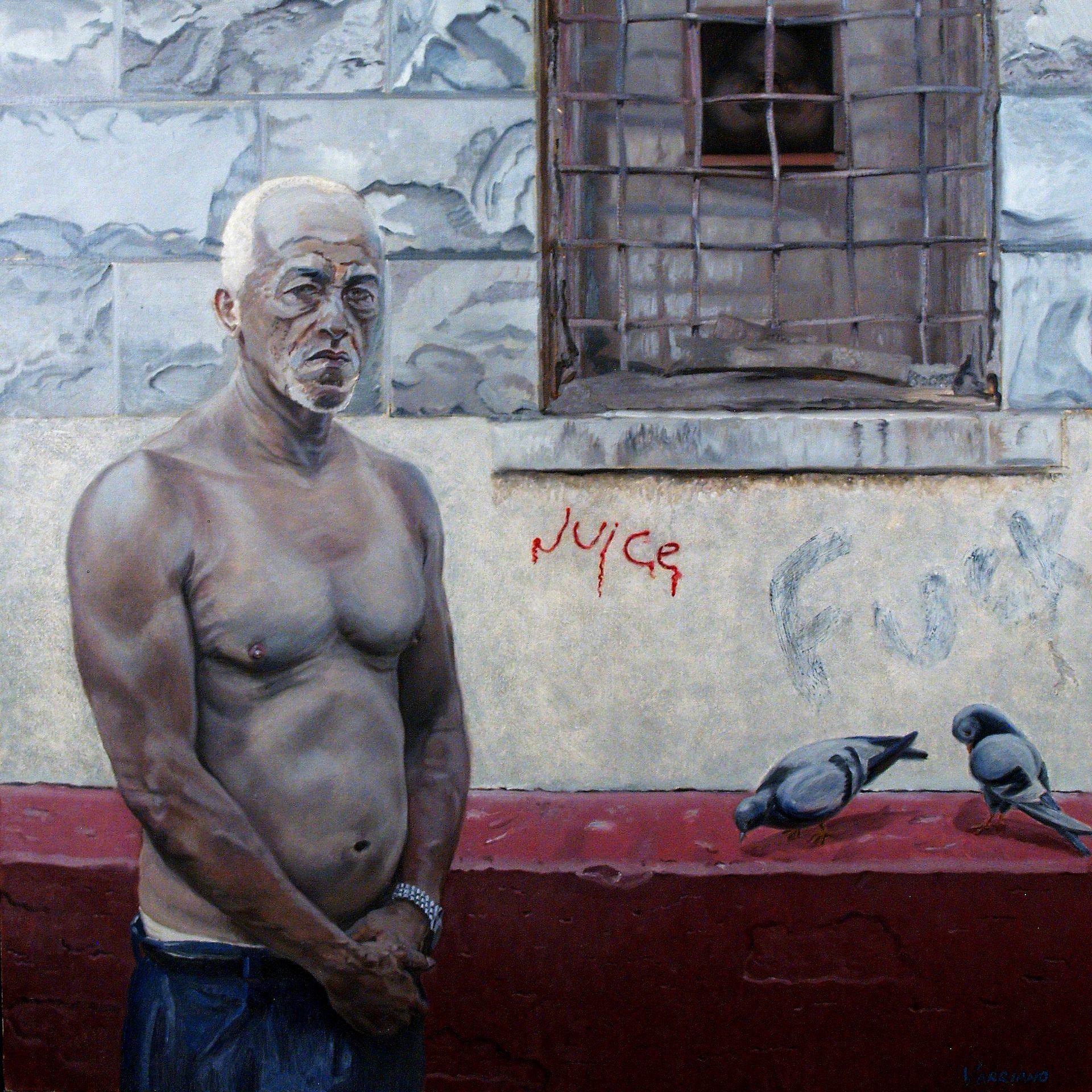 Bacchanal Nude # 2 | Figurative Oil Painting by John Varriano