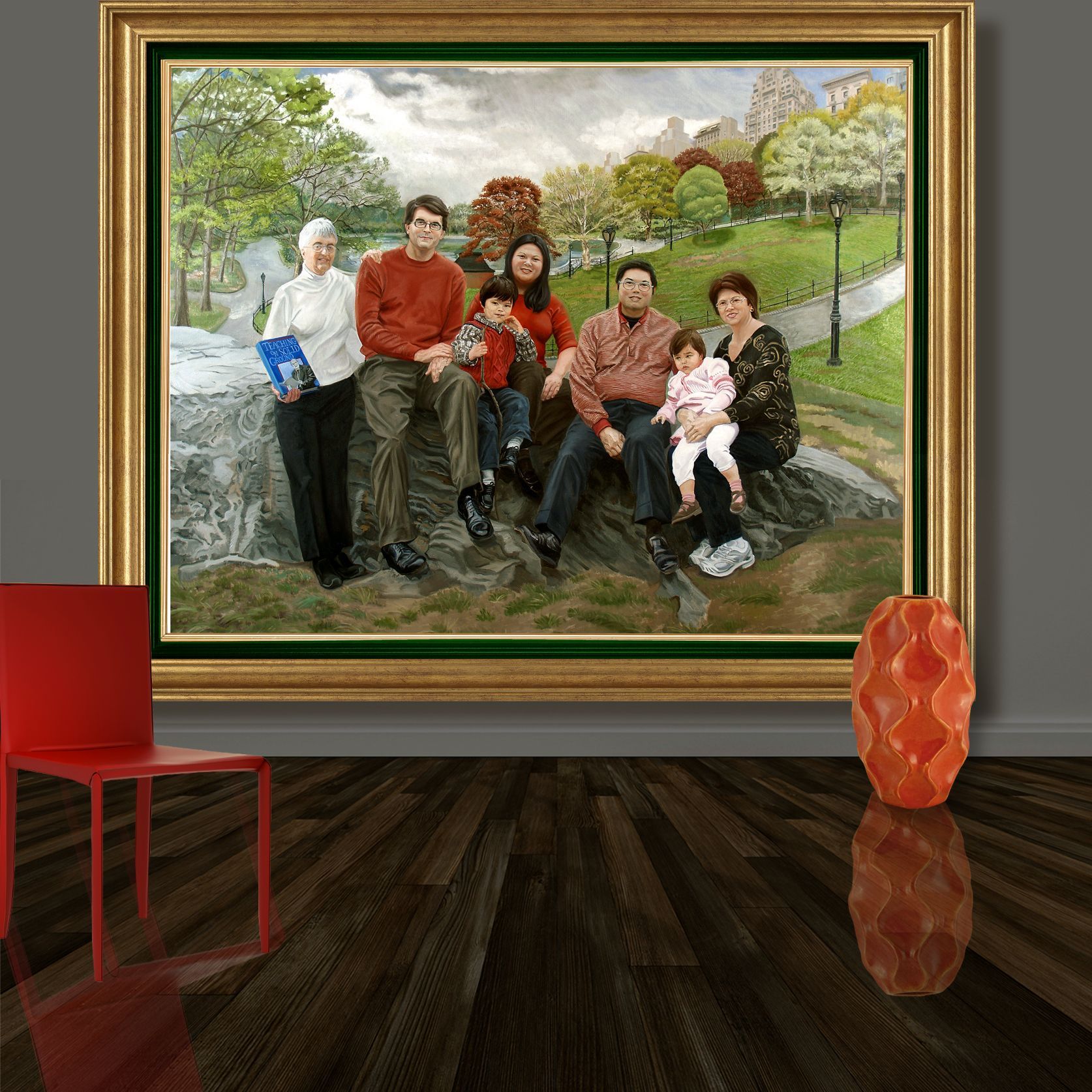 The Menges Family | View 1