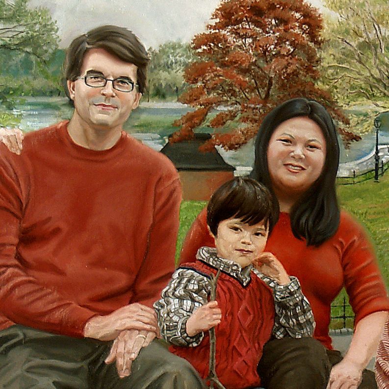 The Menges Family | View 2