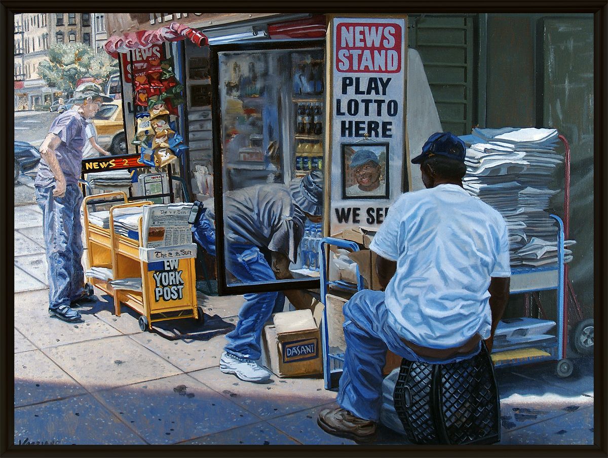 Newsstand | In Frame