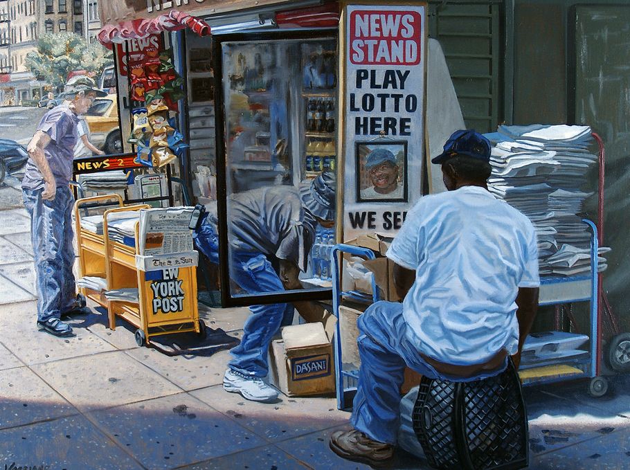 John Varriano's painting,
