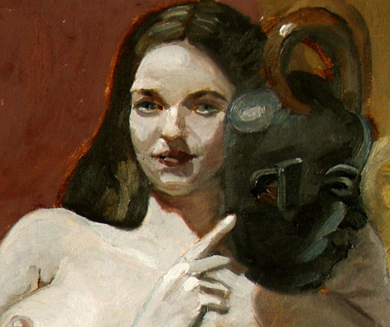 Nude with a Mask | View 1