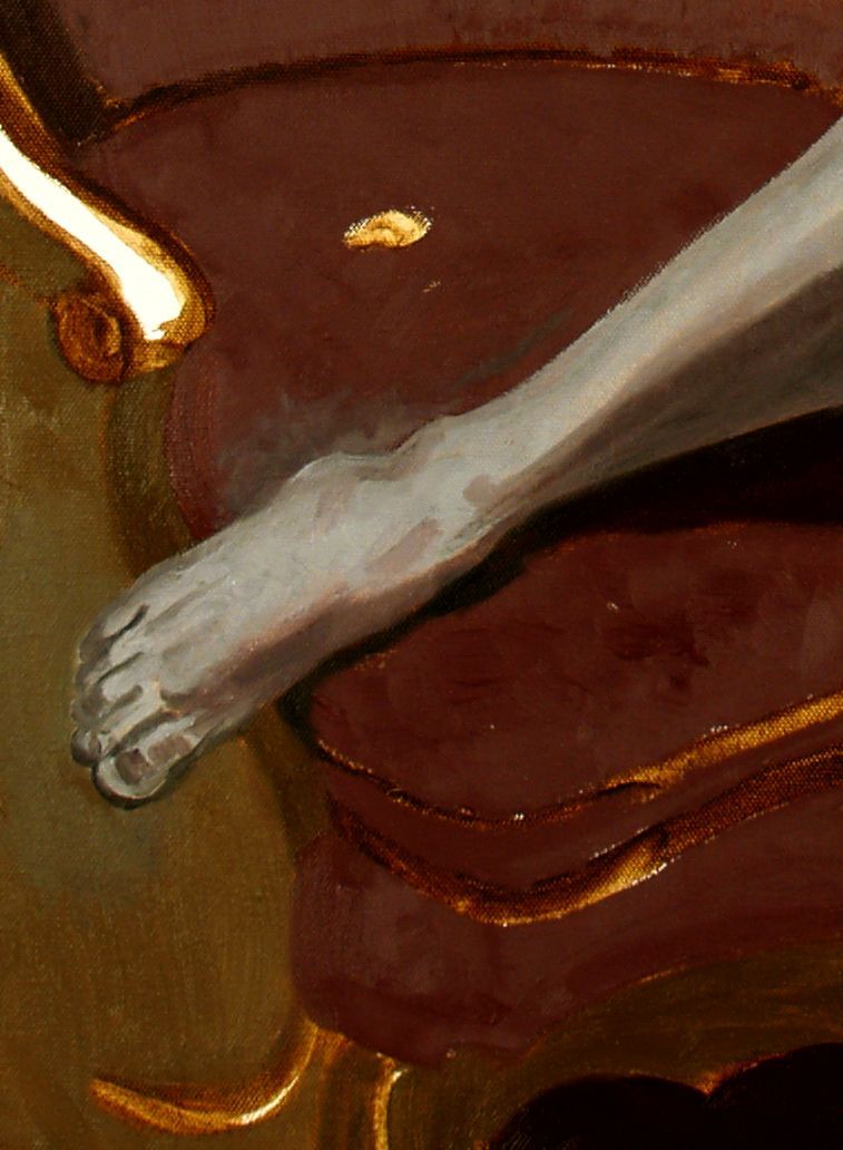 Nude with a Mask | View 3