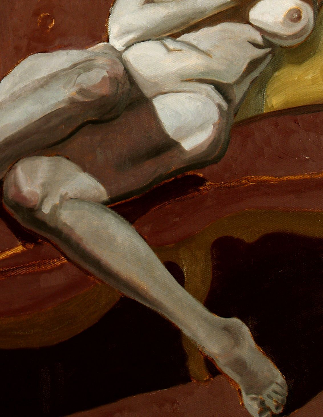 Nude with a Mask | View 4