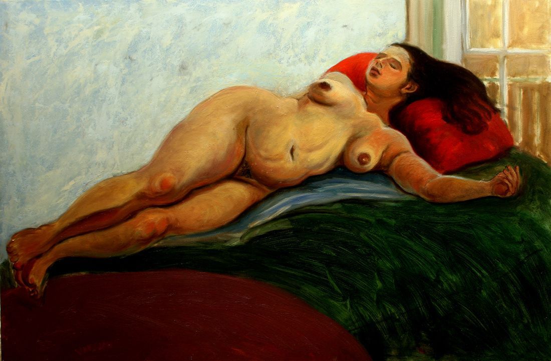 Plentiful  | Figurative Oil Painting by John Varriano